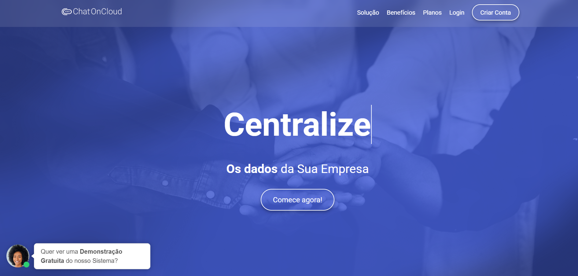 Projeto ChatOnCloud